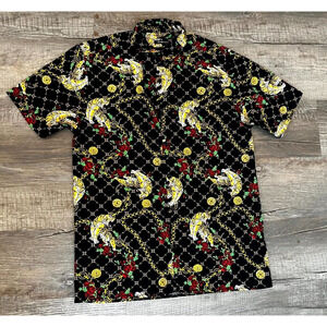 Drill Clothing Company Tiger Shirt Size L Black